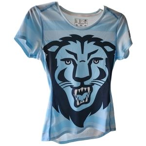 New Balance Air Dry Lion Graphic Lightweight Tee Shirt Sz Small
